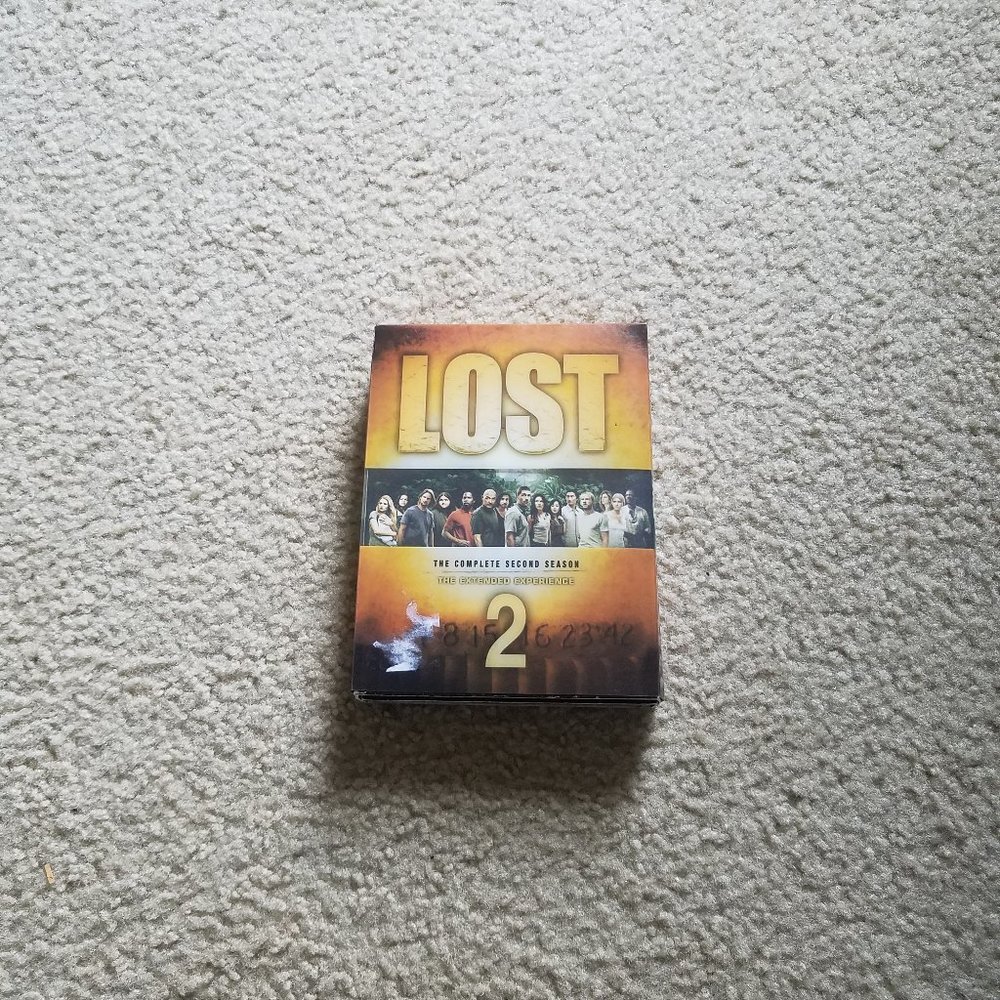 LOST Season 2 DVD